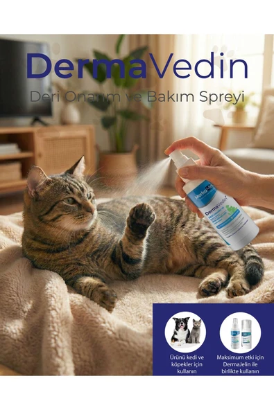 PETYCARE DermaVedin&DermaJelin - Resim 3