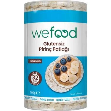 Wefood Pirinç Patlağı 100 Gr ürün görseli 1