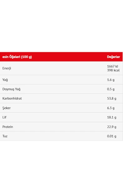 Duru Börülce 1 kg - Resim 2