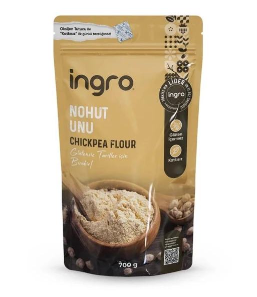 İngro Glutensiz Nohut Unu 700 Gr ürün görseli 1