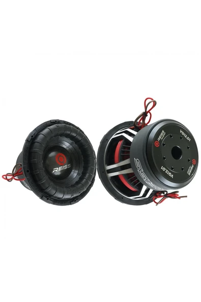 REISS AUDIO RS-VQ12.D1 30 CM SUBWOOFER BAS 1 OHM 6000 WATT MAXİMUM POWER ÇİFT BOBİNLİ ADET FİYATIDIR. ürün görseli 1