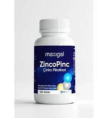 Maxigal Zincopinc Çinko Vitamin 15 mg 120 Tablet ürün görseli 1