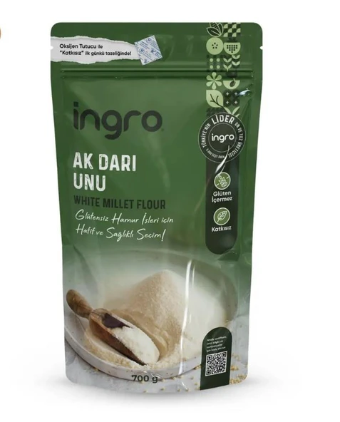 İngro Ak Darı Unu 700 Gr ürün görseli 1