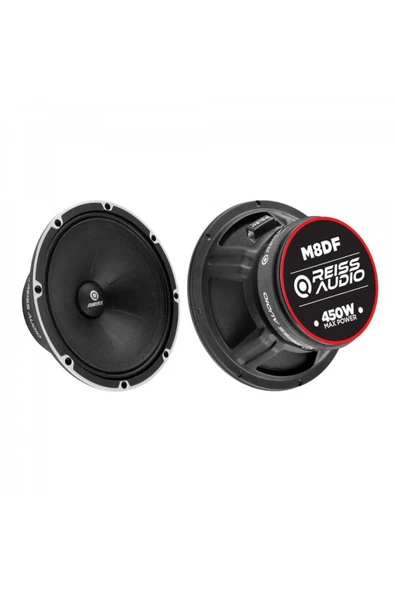 Reiss Rs- M8df 200Rms 20Cm Midrange Hoparlör ürün görseli 1