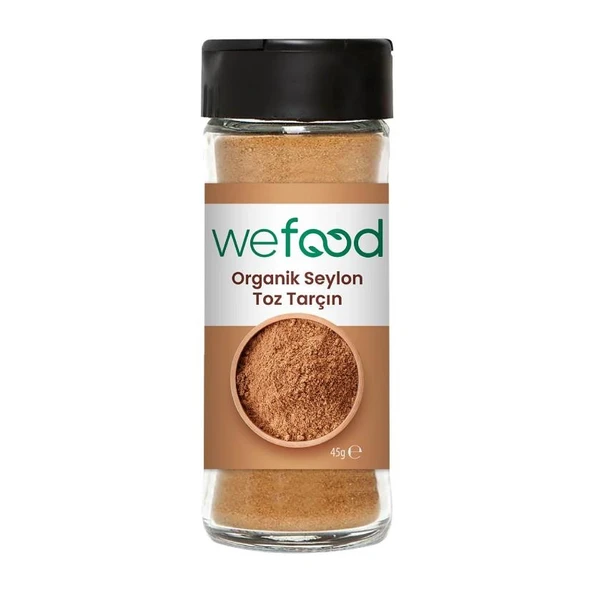Wefood Organik Seylon Tarçın Toz 45 Gr ürün görseli 1