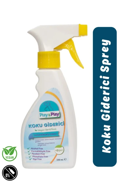 Pisy & Pisy Vegan Sertifikalı Koku Giderici ürün görseli 1