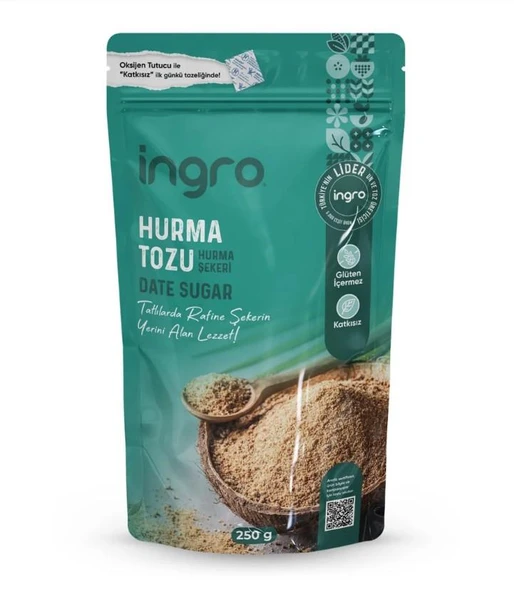 İngro Hurma Tozu (Hurma Şekeri) 250 Gr ürün görseli 1