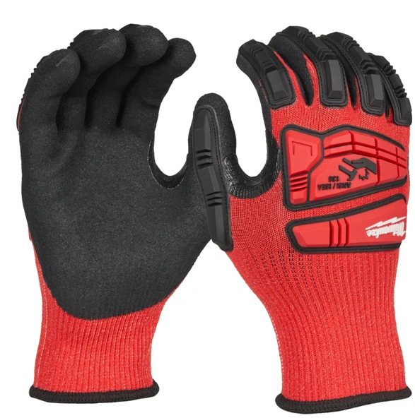 Milwaukee Darbeye ve Kesilmeye Dayanıklı ELDİVEN 3.SEVİYE 11/XXL 4932498533 ürün görseli 1