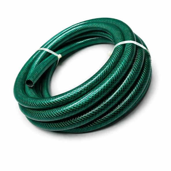 (15 Metre) Dayanıklı 3 Katlı Sağlam Klasik Bahçe Çeşme Hortumu Su Sulama Yıkama Hortum 12.5 mm 1/2" ürün görseli 1