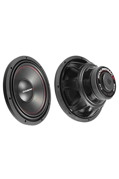 Soundmax SX-RT12 30 CM KABİNLİ SUBWOOFER BAS 1500 WATT MAXİMUM - Resim 2