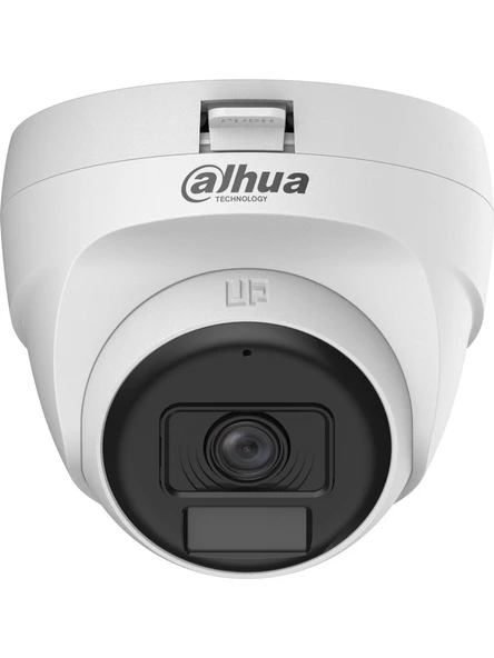Dahua Hac-T1A51-U-İl 5Mp Akıllı Çift Işıklı Hdcvi 25 Mt Dome Güvenlik Kamerası ürün görseli 1