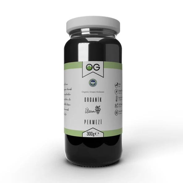 Og Natural Organik Üzüm Pekmezi 300 Gr ürün görseli 1