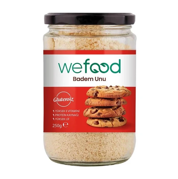Wefood Glutensiz Badem Unu 250 Gr ürün görseli 1