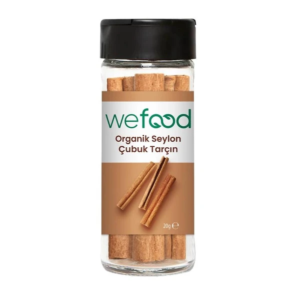 Wefood Organik Seylon Çubuk Tarçın 20 Gr ürün görseli 1