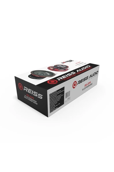 Reiss 13cm Midrange - Rs-dp5 - 250w 75 Rms Pro Midrange Hoparlör - Resim 3