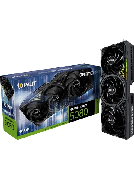 Palit Nvidia Geforce Rtx5080 Gamingpro 16Gb 256Bit Gddr7 Ekran Kartı Ne75080019T2-Gb2031A ürün görseli 1