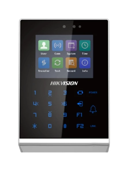 Hikvision Ds-K1T105Ae Lcd Ekranlı Kart Okuyuculu Bağımsız Terminal ürün görseli 1