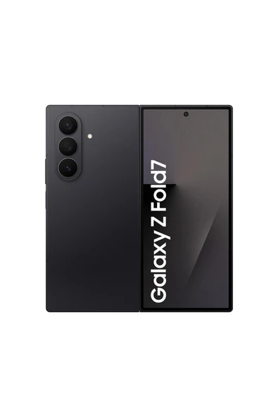 Galaxy Z Fold7 SM-F966BZKNTUR 16 GB/1 TB Akıllı Telefon Gece Siyahı (Samsung Türkiye ürün görseli 1