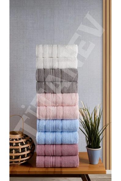 Havlu HİERA 10'lu 50x90 cm El&Yüz Havlu Seti ürün görseli 1