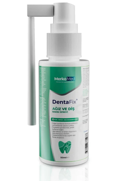 PETY CARE DentaFix AĞIZ ve DİŞ BAKIM SPREYİ ürün görseli 1