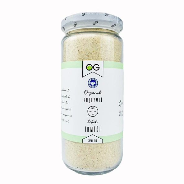 Og Natural Organik Ruşeymli Bebek İrmik 320 Gr ürün görseli 1