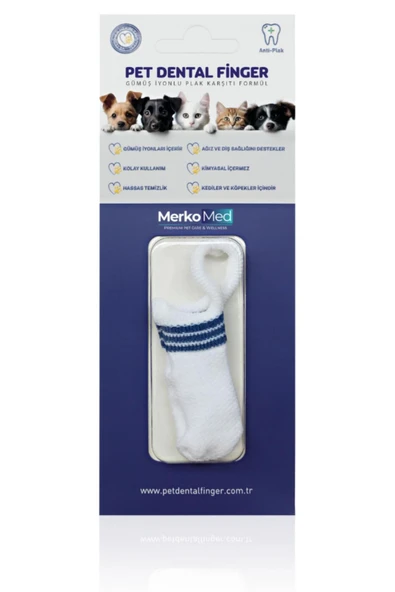 PETY CARE PET DENTAL FINGER ürün görseli 1