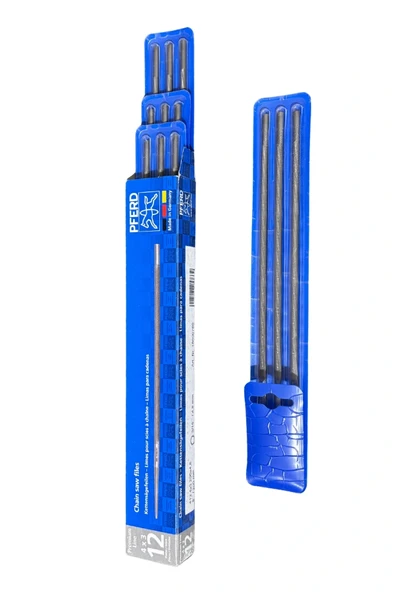Pferd Motorlu Testere Zincir Eğe (Eyesi) 7/32 (5.5 Mm) 12 adet ürün görseli 1