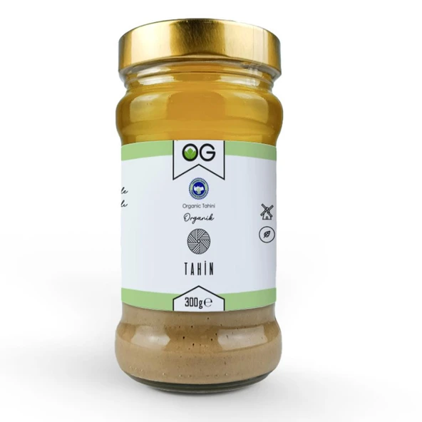 Og Natural Organik Tahin 300 Gr ürün görseli 1