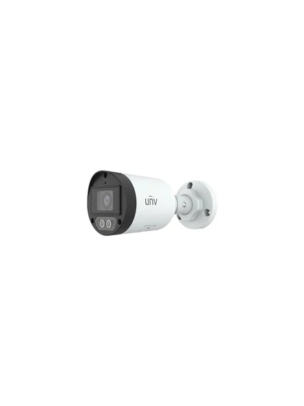 Unv Uniview Unv IPC2122LB-AF28-E 2.8mm Lens 2mp 1080P H265+ Dahili Mikrofonlu Sesli Poeli Ip Bullet Kamera ürün görseli 1