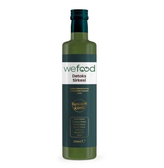 Wefood Detoks Sirkesi 250 Ml ürün görseli 1