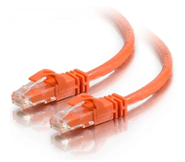 Teldata Tld-050T Cat6 50 Cm Turuncu Utp Patch Kablo ürün görseli 1