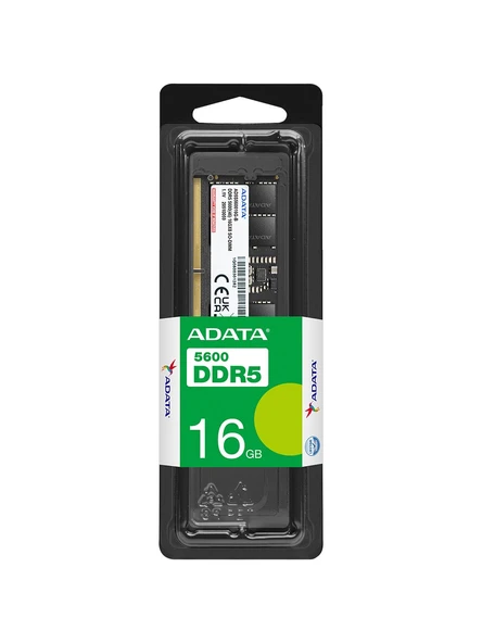Adata 16Gb Ddr5 5600Mhz 262Pin 1.1V Notebook Ram ürün görseli 1