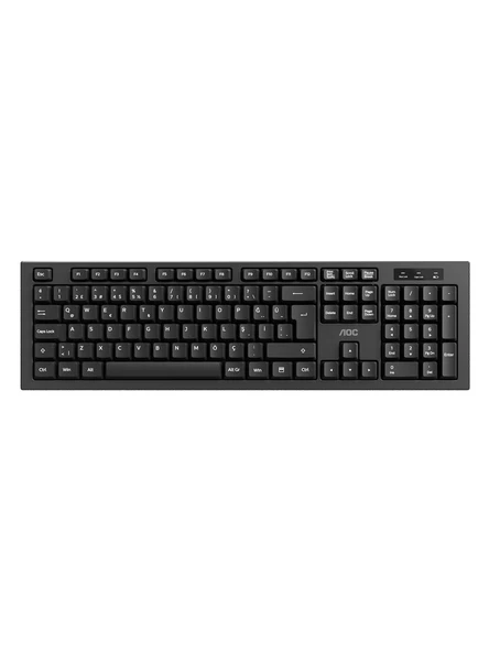 Aoc Km210B-38 Kablosuz Klavye + Mouse Set ürün görseli 1