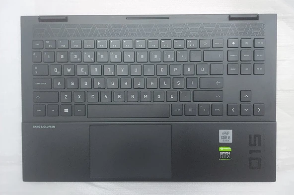 HP Omen 15-en0004nt KLAVYE KASA ürün görseli 1