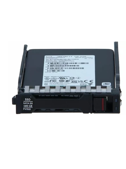 HPE 5400 Pro 480GB Sata 6Gbps 2.5'' Server Sunucu SSD MTFDDAK480TGA VK000480GXNZA P54262-002 ürün görseli 1
