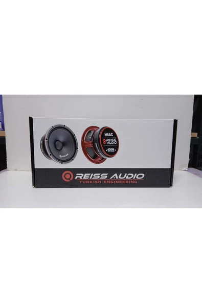 REISS AUDIO RS-M6AC 16 CM MİDRANGE 400 WATT MAXİMUM POWER 200 WATT RMS POWER ÇİFT FİYATIDIR ürün görseli 1