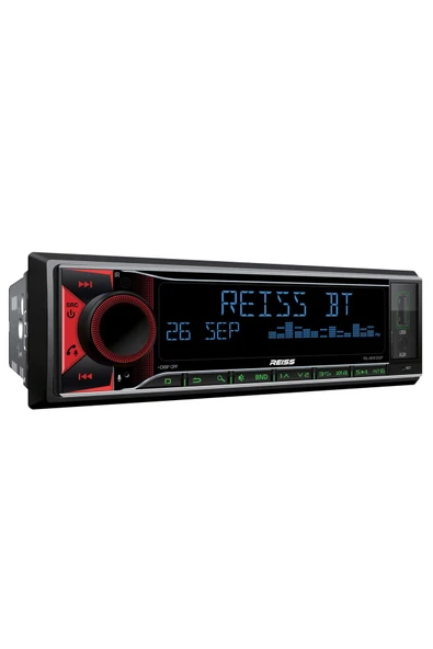 REISS AUDIO RS-MX81DSP OTO TEYP DSP İŞLEMCİ YÜKSEK VOLTAJ AMFİ ÇIKIŞI RGB MİLİON COLORS SİRİ SES KONTROL ürün görseli 1