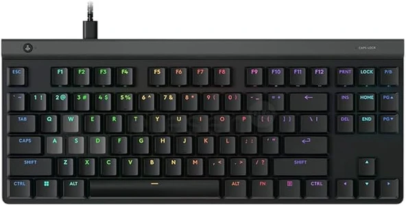 Logitech G G515 RAPID TKL Q İngilizce Düşük Profil Kablolu Oyun Klavyesi 920-013861 ürün görseli 1