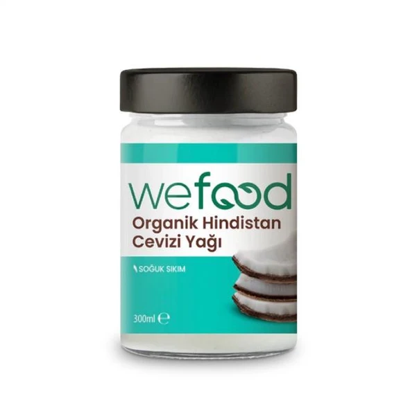 Wefood Organik Hindistan Cevizi Yağı 300 Ml ürün görseli 1