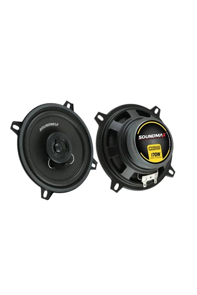 Soundmax 13 CM KOAKSİYEL HOPARLÖR 170 WATT MAXİMUM POWER ÇİFT FİYATIDIR. ürün görseli 1