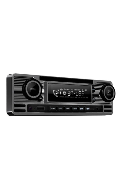 Soundmax SX-MX65CL Retro Stil Teyp Bluetooth/USB/AUX/FM/4*50W/MP3 ürün görseli 1