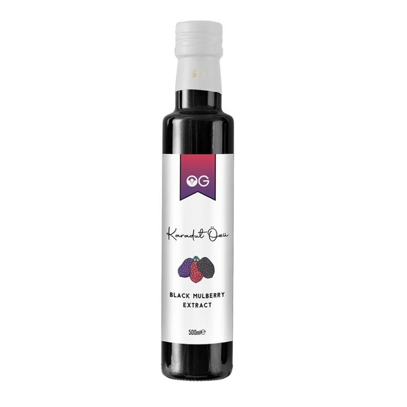 Og Natural Karadut Özü 500 ml ürün görseli 1