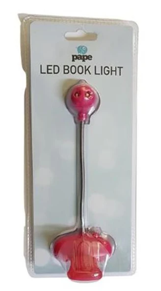 Pape Kitap Okuma Lambası (Karışık Renklerde 1 Adet) ürün görseli 1