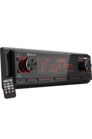 Reiss AUDİO MX-85DSP PROFESYONEL OTO TEYP - Resim 2