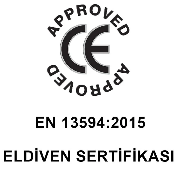 Ones Again MG21 Kışlık Siyah Eldiven - Resim 2