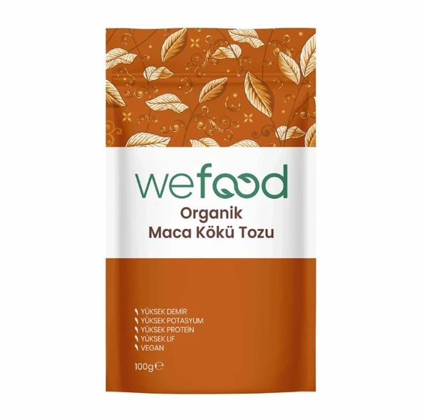 Wefood Organik Maca Kökü Tozu 100 Gr ürün görseli 1