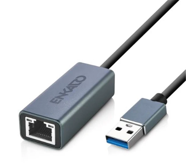 Enkado Ekd-Tp44 Usb 3,0 To 10-100 Ethernet Adaptör ürün görseli 1