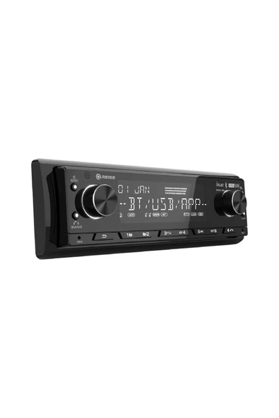 Reiss AUDİO MX-85DSP PROFESYONEL OTO TEYP - Resim 5