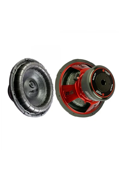 REISS AUDIO RS-RX15.D2 38 CM SUBWOOFER BAS 2 OHM 3000 WATT MAXİMUM POWER ÇİFT BOBİNLİ ürün görseli 1