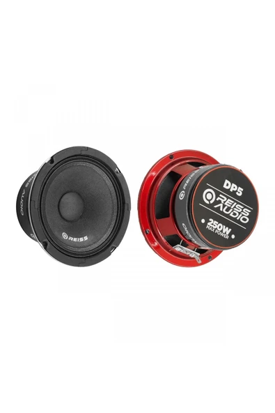 Reiss 13cm Midrange - Rs-dp5 - 250w 75 Rms Pro Midrange Hoparlör - Resim 2